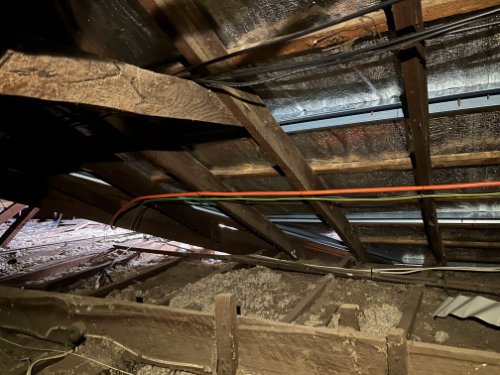 Cabling from main switchboard to inverter location